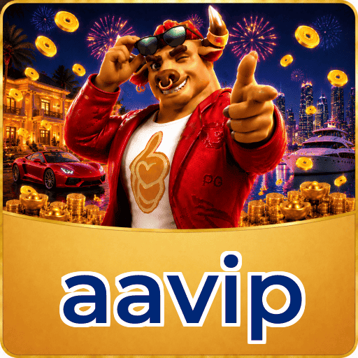aavip Logo - Bônus de Cadastro